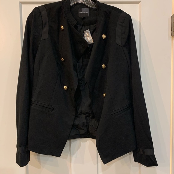 The Limited Jackets & Blazers - NWT The Limited Jacket w/ Gold Button Detail